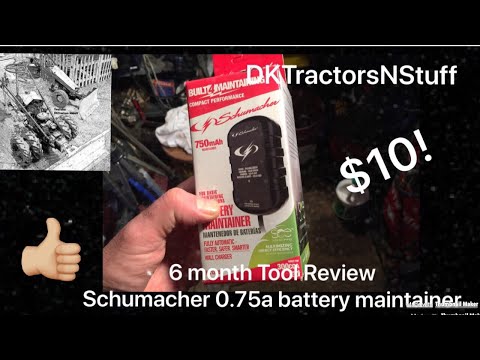 6 Month Tool Review: Schumacher 0.75amp Battery maintainer (sc1278)