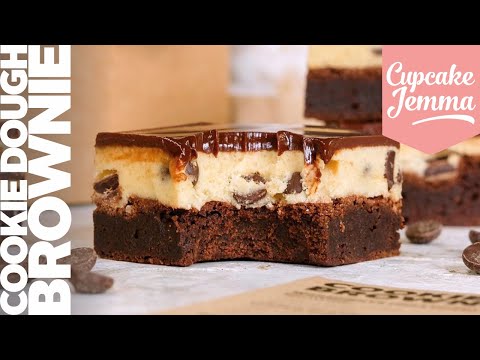 Cookie Dough Brownie