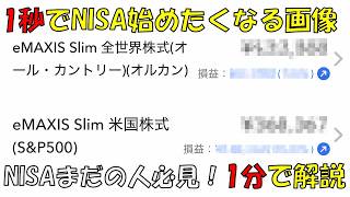 【積立NISA実績公開】たった〇年で〇倍に？始めていない人必見！すでにやっている人、モチベーション向上へ！