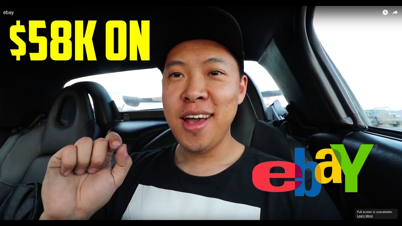 How I Sold $58,000 On eBay In My First 3 Months