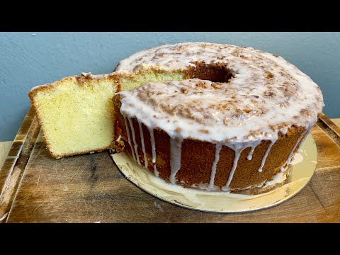 Lemon Buttermilk Pound Cake Recipe That MELTS in Your Mouth | Old-Fashioned  & Easy!