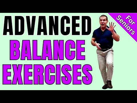 Active Aging: 5 Advanced Balance Exercises for Seniors