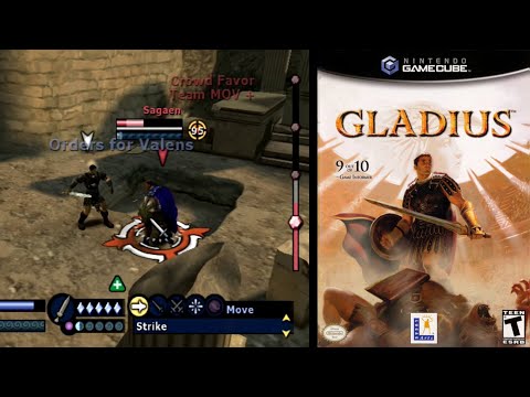 Gladius ... (GameCube) Gameplay