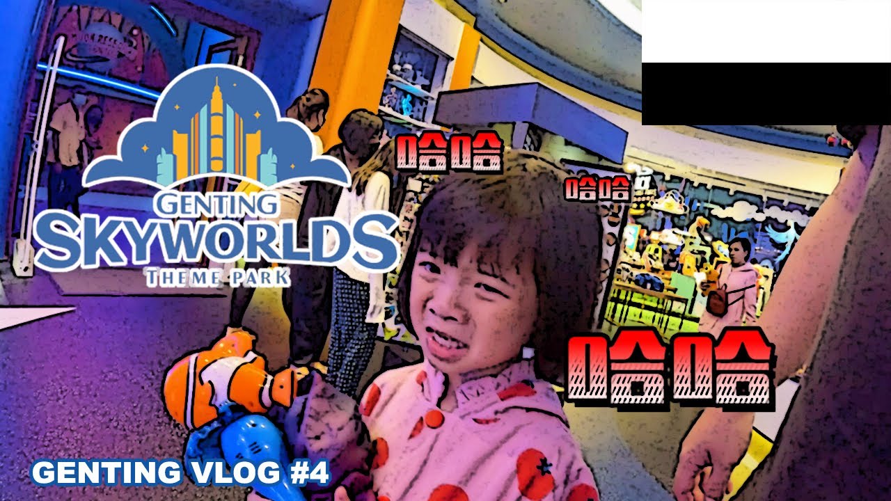 彭亨Vlog第4集｜Shvonne的恐怖经历! 云顶旅行日志 Horror experience at Genting Highlands | 自驾游 Genting Vlog #4
