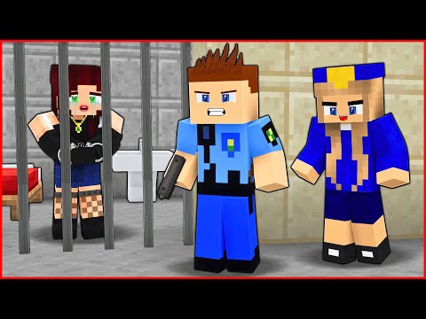 KEREM KOMİSER MERVE'yi TUTUKLADI! 😱 - Minecraft