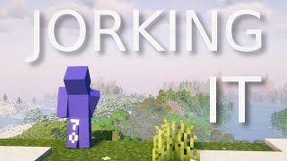 Can I beat Minecraft while beating my Meat?