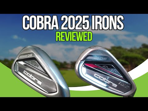 COBRA DS-ADAPT & DS-ADAPT MAX Irons Review