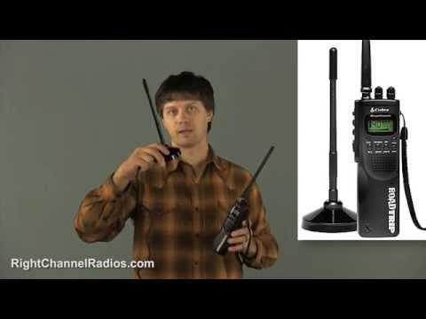 Cobra HH Road Trip Handheld CB Radio Kit