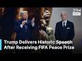 AWARD WINNING SPEECH Trump Delivers Historic Remarks After Receiving FIFA Peace Prize AC1G