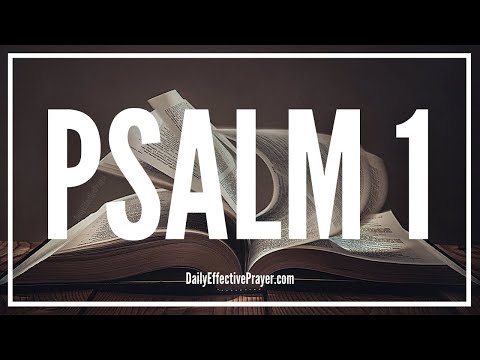 Blessed Is The Man | Psalm 1 (Audio Bible Psalms) Video