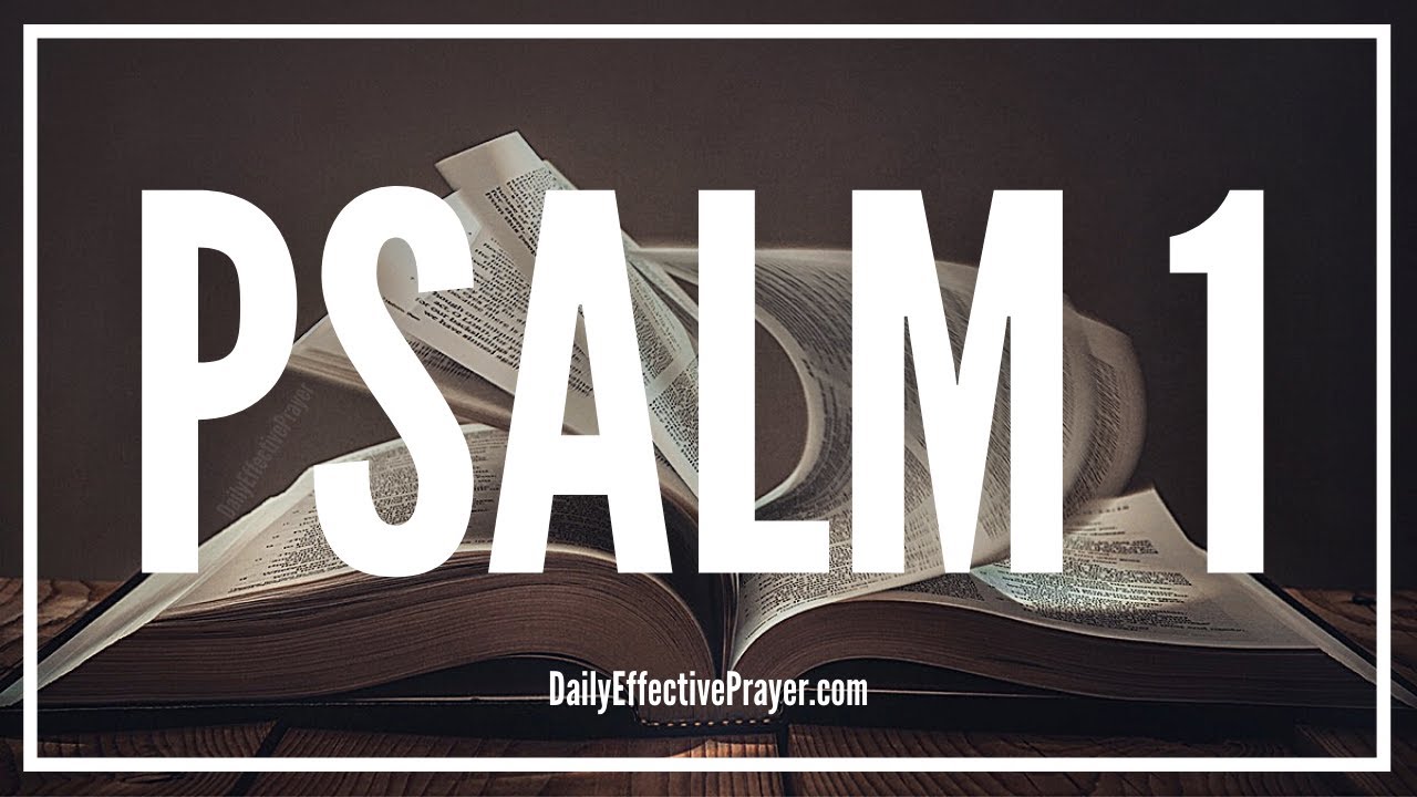 Blessed Is The Man | Psalm 1 (Audio Bible Psalms)