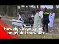 Het begon als 'de mooiste dag van hun leven'. Daarna werd het iets minder.