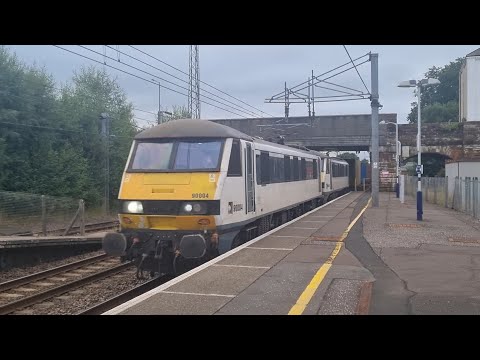 4S50 Crewe Basford Hall to Coatbridge