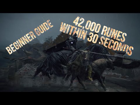 Easiest Way to Get 42,000 Runes for Beginners within 30 seconds 😮😮 - Elden Ring