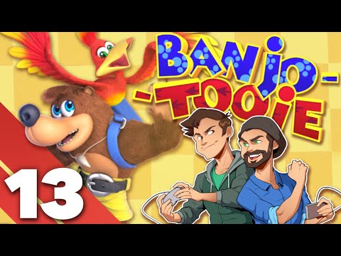 Banjo-Tooie - #13 - Brain Freeze