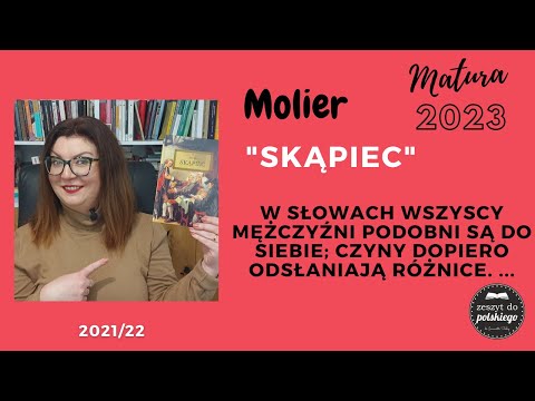 #Zeszytdopolskiego - #Molière #Skąpiec