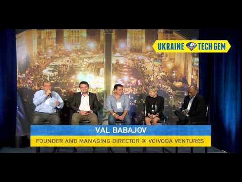 Ukraine Tech Gem 2014 - Planting Seeds In Tech-Angel Investors