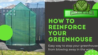 How to Protect your Greenhouse from the Wind