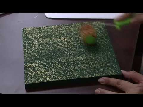 Mulher.com 18/12/2014 Célia Bonomi - Caixa de natal com disco de isopor Parte 2/2