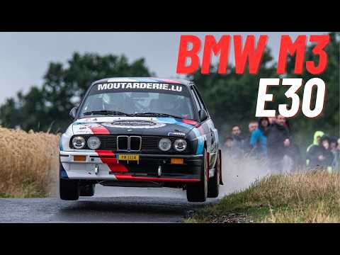 BMW M3 E30 Gr.A Rally Car Pure Sound