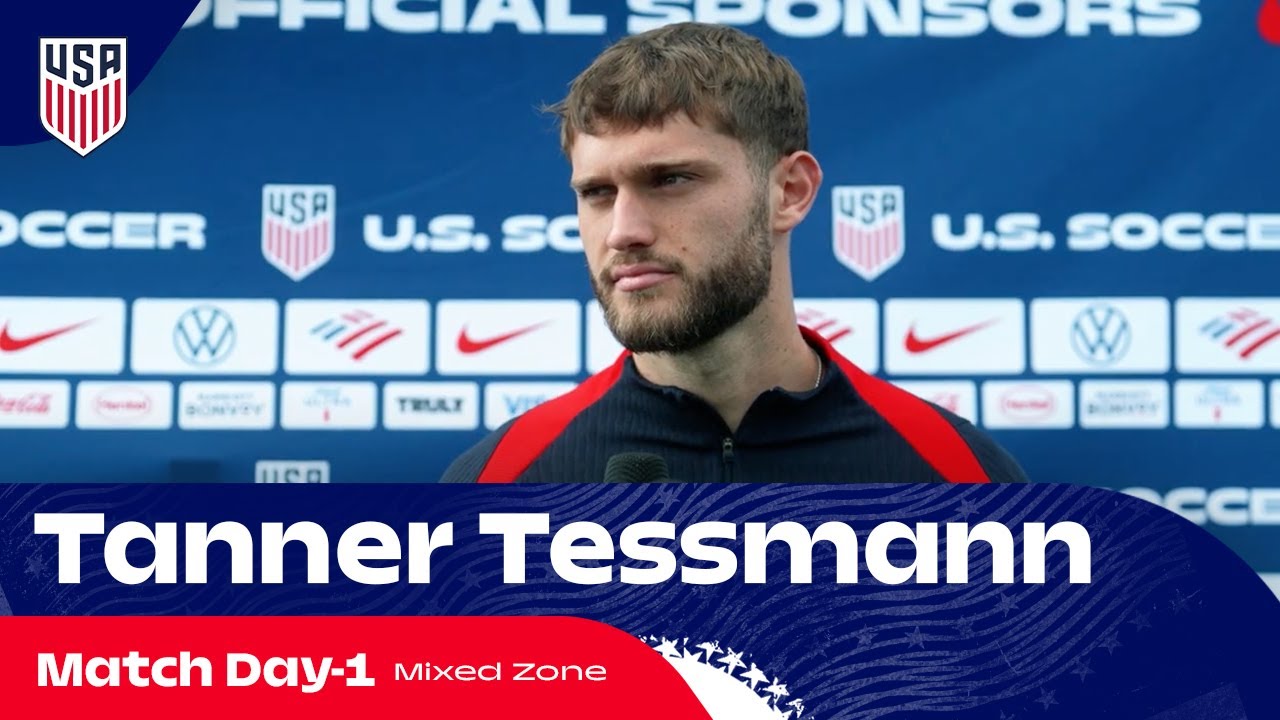 Tanner Tessmann Previews USMNT vs. Uruguay | "We'll Look To Imprint Ourselves Into The Game Quickly"