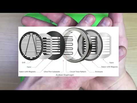 DankPods explaining planar magnetic headphones
