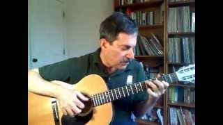 Motherless Children - cover Dave Van Ronk