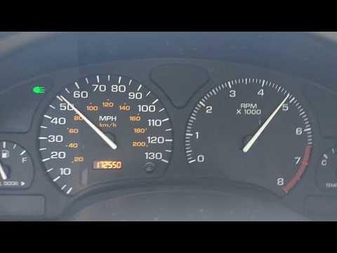 Thumbnail for 0-60 mph 2002 Saturn L200
