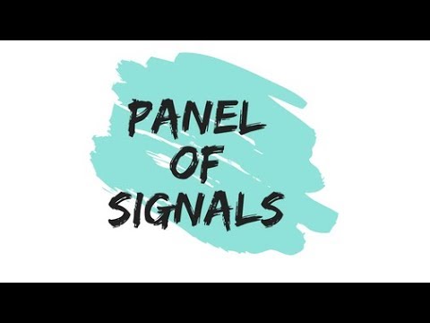 Video Panel of signals MT5