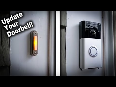 How To Replace a Wired Doorbell with Ring Video Doorbell | DiY Install
