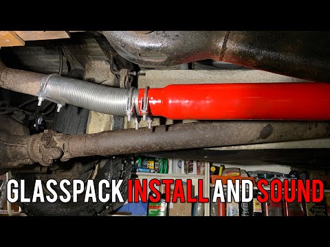 Glasspack Cherry Bomb Muffler Install Cheap