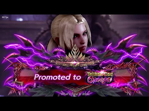 NINA WILLIAMS Road To Tekken God Omega vs Ghirlanda - Tekken 7 Ranked