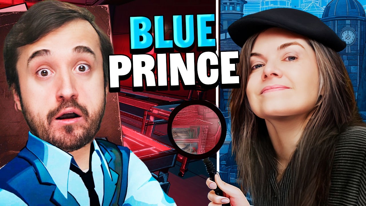 O MELHOR JOGO DE 2025?! - BLUE PRINCE