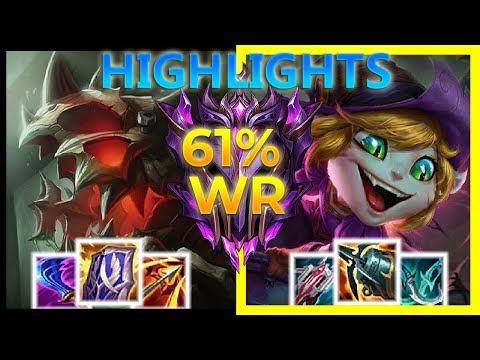 【 Tristana 】vs. KogMaw - MASTERI - Carry - 11.11.1 - League of Legends KDA Highlights