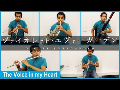 Violet Evergarden - The Voice in my Heart - Woodwind Quintet Arrangement