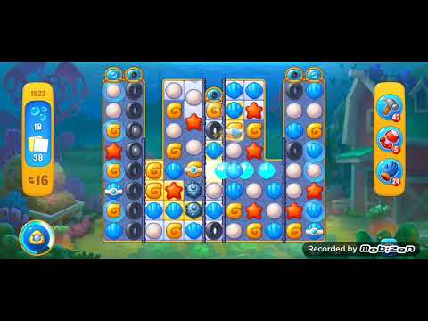 Fishdom Hard level 1922. NOboosters