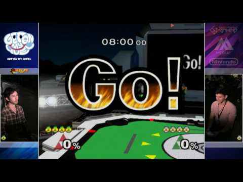 KirbyKaze vs Heartstrings - GOML 2017 - Melee Pools