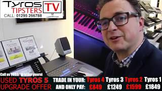 How to get a George Shearing piano sound on Yamaha Tyros 1, 2, 3, 4 and 5