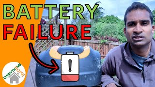 Robot Lawn Mower Battery Replacement