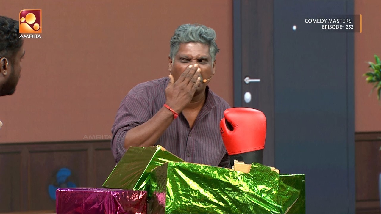 എന്തിനുമുണ്ടല്ലോ അമ്മാവൻ  | Comedy Masters | Epi 253 | Mon–Wed @ 9 PM | Amrita TV