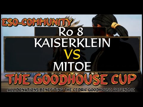 [AoE3:DE] Kaiserklein vs Mitoe - Round of 8 - ESOC Goodhouse Cup