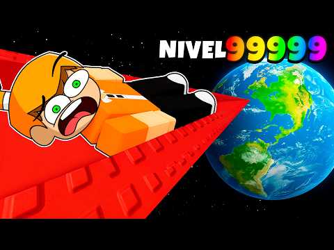 I reached MAX SPEED climbing on ROBLOX… IT ENDED BADLY