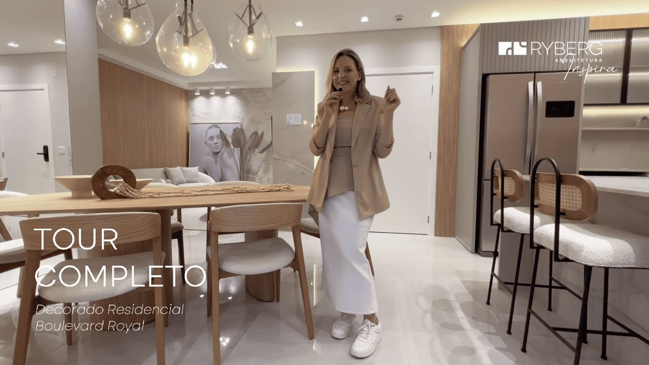 Decorado Residencial Boulevard Royal - Tour Completo