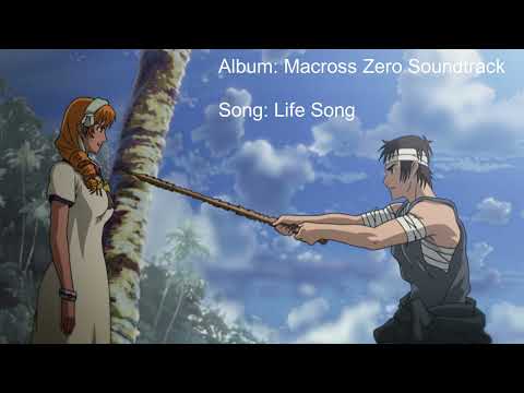 Macross Zero Life Song Yutaka Fukuoka (Yen Chang) with Holy Raz