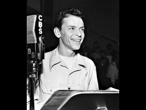 FRANK SINATRA Sings Cole Porter's I CONCENTRATE ON YOU in Live Radio Broadcast on November 27, 1946.