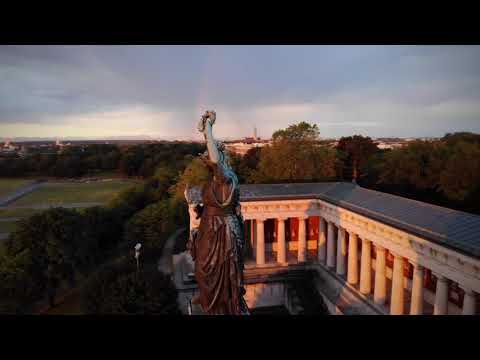 Munich from Above No.3 by G. Stefan | München von oben
