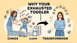 7 Hidden Reasons Your Toddler Fights Bedtime (Even When Exhausted) + Solutions