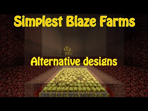 Simple AI Blaze Farms - Alternative Designs