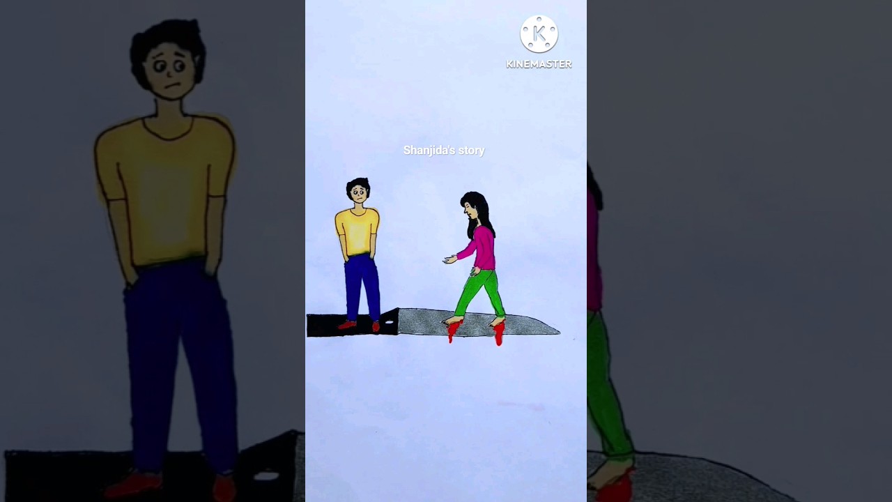 Fake relationship are like this!🤔😕a#shorts #art #story #deepmeaningvideos #fakepeople