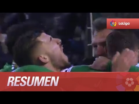 Resumen de Real Betis (2-2) Rayo Vallecano
